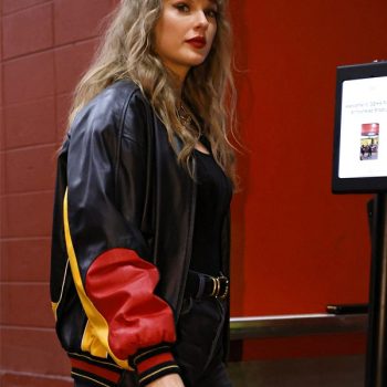 Black Anya Taylor Joy Celebrity Leather Jackets USA