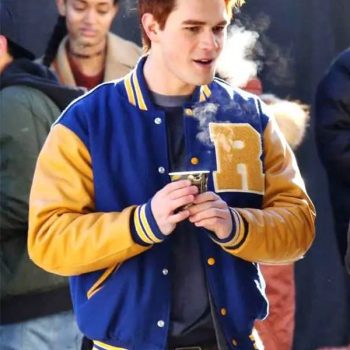 Archie Andrews Riverdale Varsity Jacket for men in USA
