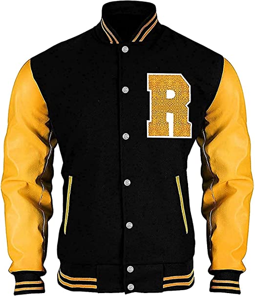 61TPL0Qu_lS._AC_UX522 black and yellow wool leather jacket for men in USA