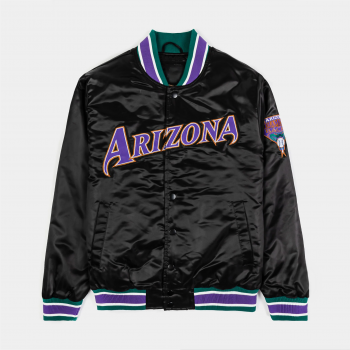 Shop Arizona Diamonbacks Satin Bomber