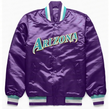 Arizona Diamondbacks Satin Jacket