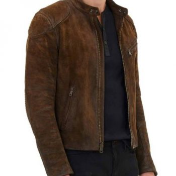 Colton Haynes Arrow Season 3 Cafe Racer Jacket in USA market