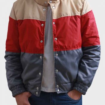 front view Asa-Butterfield-Sex-Education-Jacket