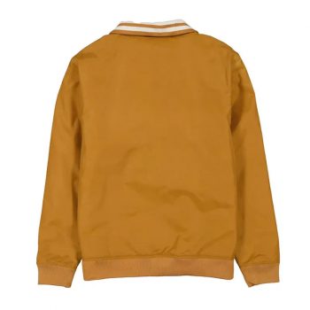 Unisex Atlanta Braves Light Bronze Streetwear Jacket