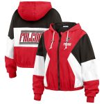 Atlanta Falcons women’s color block full-zip jacket
