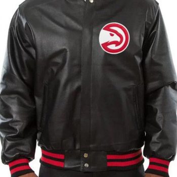 Atlanta Hawks varsity jacket for fans in USA