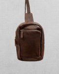 Austin Full-Grain Leather Sling for Stylish and Convenient Carry in American style