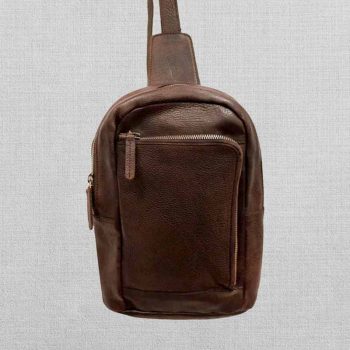 Austin Full-Grain Leather Sling for Stylish and Convenient Carry in American style