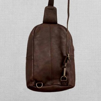 Durable Leather Sling Bag for Everyday Use in UK