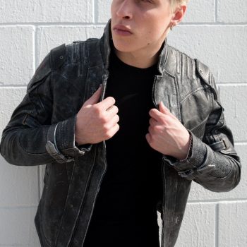 Autobot Transformers Premium Leather Jacket for men