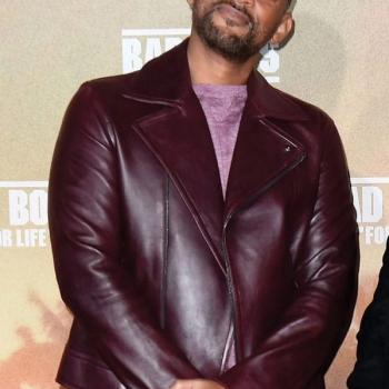 Will Smith Style Leather Jacket from Bad Boys For Life Premier in USA market