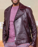 BadBoysForLifePremierWillSmithLeatherJacket2