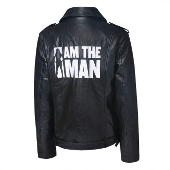 Stylish unisex leather jacket inspired by Becky Lynch in American market