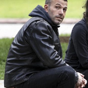 Ben Affleck The Town Leather Jacket in USA market