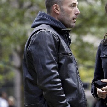 Get the Charlestown Look: Ben Affleck Leather Jacket in France style