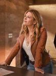 Katheryn Winnick Big Sky Leather Jacket