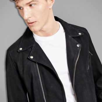 Biker YORBAX Stylish Leather Jacket for men