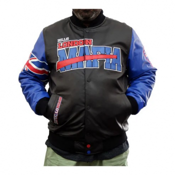 Buffalo Bills GIII Starter London Mafia leather jacket