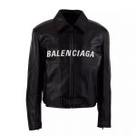 Singer-Dua-Lipa-Black-Leather-Jacket