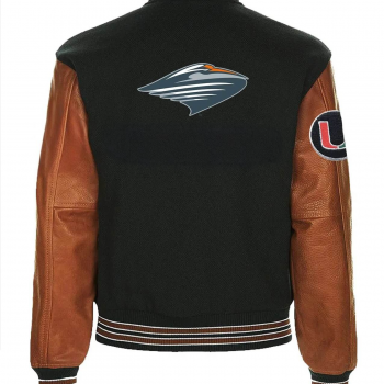 Back View Front View Miami Hurricanes Classic Jacket