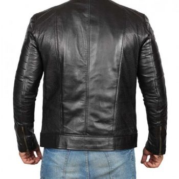 Black Leather Jacket For Men’s