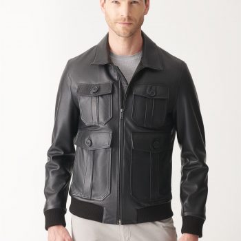 new design leather jacket