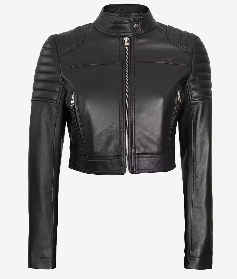 short_body_leather_jacket__15080_zoom Stylish cropped leather biker jacket for women in France style