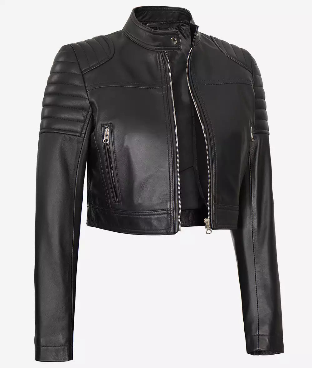 womens_cropped_jacket_black__94126_zoom Women's fashion: cropped black leather moto jacket in United state market