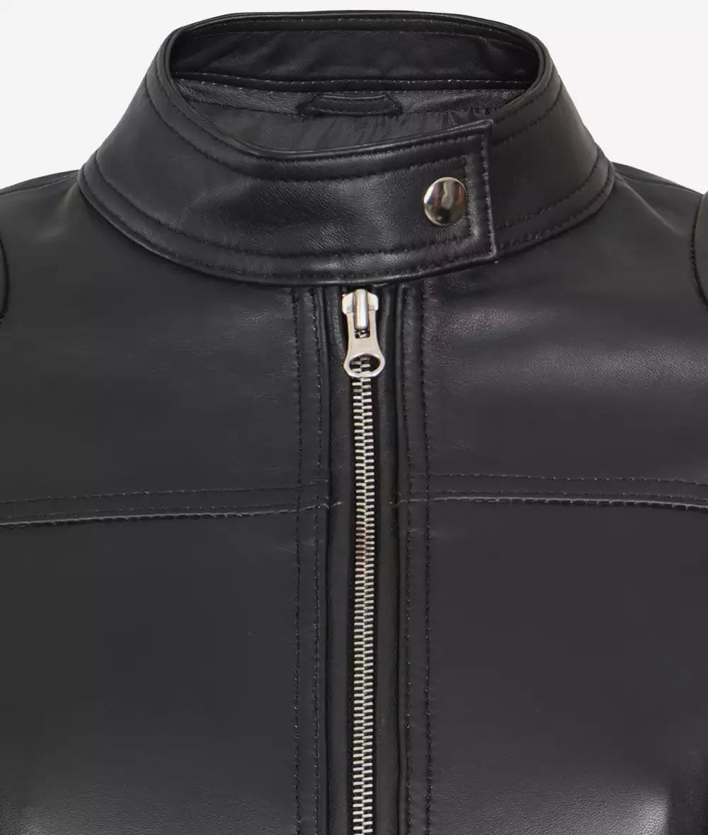 cafe_racer_leather_jacket__37349_zoom Cropped cafe racer leather jacket for stylish ladies in USA