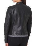 Black-Leather-Biker-Jacket-Womens-Front