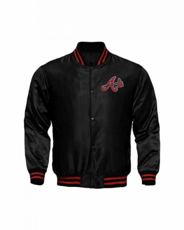 black mlb atlanta braves locker room satin jacket 600x750 1