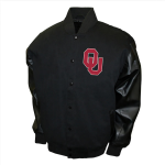 Shop Black Oklahoma Sooners Big 8 Conference Varsity Jacket USA