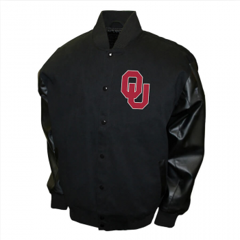 Shop Black Oklahoma Sooners Big 8 Conference Varsity Jacket USA