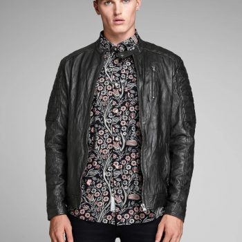Vintage hot stylish leather