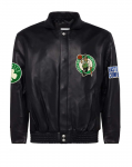 Shop Boston Celtics Full Leather Jacket