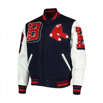Boston Red Sox Mash Up Varsity Jacket