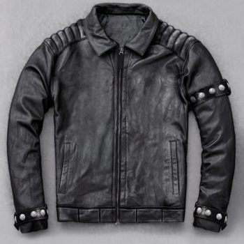 Bowser Stylish Leather Jacket
