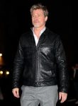bradpittleatherjaccketlook