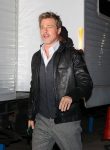 bradpittleatherjaccketlook