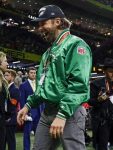 Shop Bradley Cooper Super Bowl LIX Green Jacket