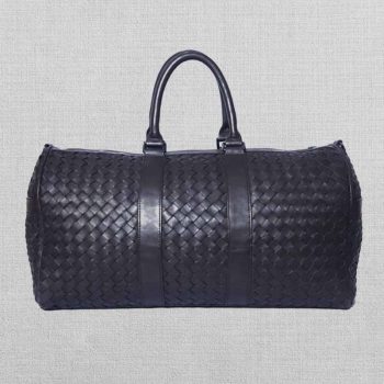 Durable Braided Leather Bag for Men and Women in UK