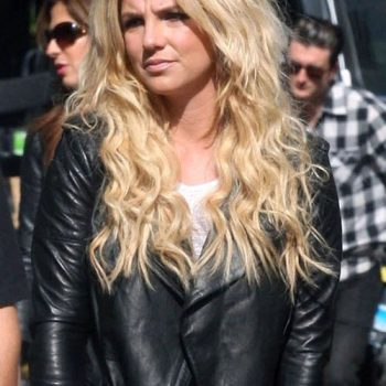Classic Black Jacket as Seen on Britney Spears in USA market