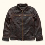 Shop Brown Leather Jacket 