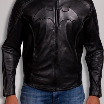 Bruce Wayne Batman Begins Stylish Leather Jacket in uk