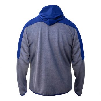 Front view of Buffalo Bills plus size fan jacket