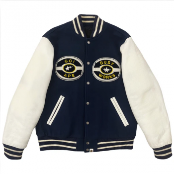 Shop Busy Works Varsity Jacket