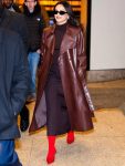 Camila-Mendes-NYC-Leather-Coat