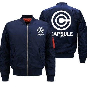 Shop Capsule Corp Bomber Jacket