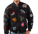 Carl-Banks-NBA-Twill-Collage-Jacket-black