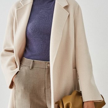 Stylish Leather Jacket Worn by Carrie-Anne Moss in The Matrix Resurrections in France style